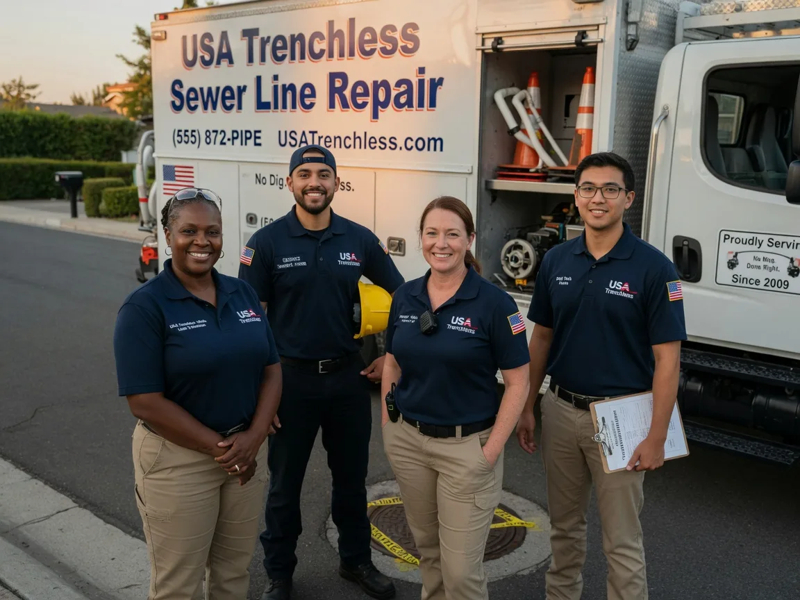 Sewer Line Repair company in Stockton, NJ